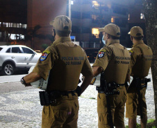 Com reforço policial e medidas sanitárias, Litoral registra menos ocorrências na passagem do ano
. Foto:SESP