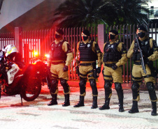 Com reforço policial e medidas sanitárias, Litoral registra menos ocorrências na passagem do ano
. Foto:SESP