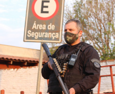 Valorização profissional e novos concursos são destaques na Segurança. Foto:SESP