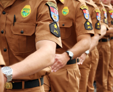 Valorização profissional e novos concursos são destaques na Segurança. Foto:SESP