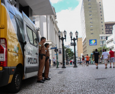 Valorização profissional e novos concursos são destaques na Segurança. Foto:SESP