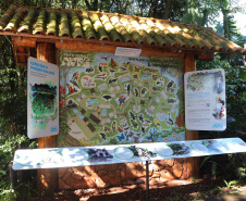 Atrações turísticas de Foz já atraíram 33,6 mil pessoas em 2021. Foto: José Fernando Ogura/AEN