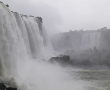 Atrações turísticas de Foz já atraíram 33,6 mil pessoas em 2021. Foto: Nilton Rolin/Cataratas