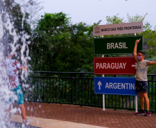 Atrações turísticas de Foz já atraíram 33,6 mil pessoas em 2021. Foto: Nilton Rolin/Cataratas
