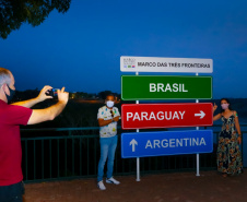 Atrações turísticas de Foz já atraíram 33,6 mil pessoas em 2021. Foto: Nilton Rolin/Cataratas