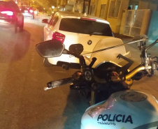 A estratégia de presença ostensiva e maciça da Polícia Militar nas ruas resultou na redução dos principais índices criminais durante os 15 primeiros dias do Verão Consciente 2020/2021 no Litoral.   -  Foto: Divulgação PMPR