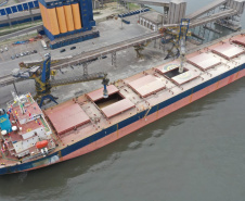 Porto prevê 11% de alta nas exportações de grãos no 1º trimestre.