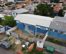 Obra na Unidade Basica de Saude Santa Teresa no bairro Arruda em Colombo. 05/01/2021 - Foto: Geraldo Bubniak/AEN