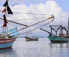 A pesca artesanal, que garante renda para cerca de 6 mil famílias no litoral paranaense, é tema da nova campanha de educação ambiental da Portos do Paraná. A empresa pública promove ações de comunicação e valorização da atividade, aproveitando o aumento no número de veranistas nas praias do Estado.