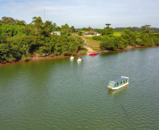Capanema - Ilha do Sol - Parque Nacional Iguaçu Foto: José Fernando Ogura/ANPr
