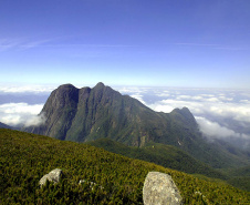 Pico do Paraná: Parque Estadual Pico do Paraná  -  Foto: Denis Ferreira Netto/SEDEST
