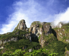 Pico do Paraná: Parque Estadual Pico do Paraná  -  Foto: Denis Ferreira Netto/SEDEST