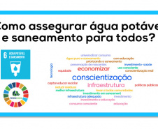 Paranacidade debate a universalização do acesso à água potável e ao saneamento. Imagem: SEDU