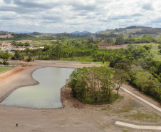 Parque Urbano de Sapopema. Foto Gilson Abreu/AEN