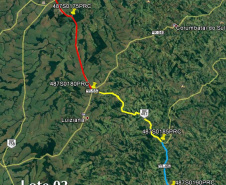 Governo investe R$ 23,2 mi em projetos para ampliar e restaurar 260 km de rodovias.