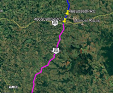 Governo investe R$ 23,2 mi em projetos para ampliar e restaurar 260 km de rodovias.