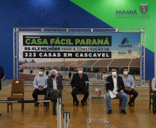 CURITIBA - 13-01-2021 - Governador Carlos Massa Ratinho Junior, lança o programa Casa Fácil Paraná. Foto: Jonathan Campos/AEN
