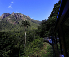 Caminho do Itupava reabre para visitação neste sábado. Foto: Arnaldo Alves/Arquivo AEN
