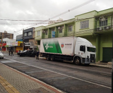 Entrega de insumos é finalizada em 20 regionais de saúde do Estado. Foto:SESA