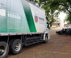 Entrega de insumos é finalizada em 20 regionais de saúde do Estado. Foto:SESA