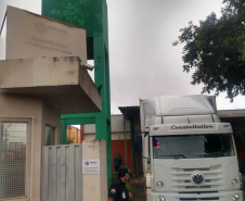 Entrega de insumos é finalizada em 20 regionais de saúde do Estado. Foto:SESA