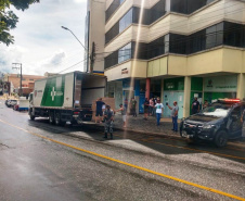Entrega de insumos é finalizada em 20 regionais de saúde do Estado. Foto:SESA