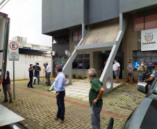 Entrega de insumos é finalizada em 20 regionais de saúde do Estado. Foto:SESA