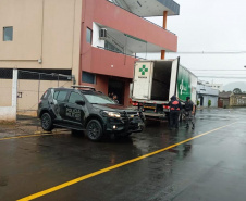 Entrega de insumos é finalizada em 20 regionais de saúde do Estado. Foto:SESA