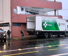 Entrega de insumos é finalizada em 20 regionais de saúde do Estado. Foto:SESA