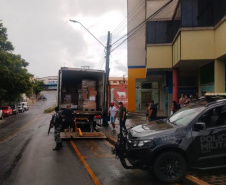 Entrega de insumos é finalizada em 20 regionais de saúde do Estado. Foto:SESA