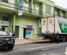 Entrega de insumos é finalizada em 20 regionais de saúde do Estado. Foto:SESA