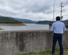 Prefeitos e representantes municipais das cidades que rodeiam as seis usinas hidrelétricas do Rio Iguaçu conheceram a Resolução Conjunta Sedest/IAT n°023/2019 e a estrutura da Secretaria do Desenvolvimento Sustentável e do Turismo