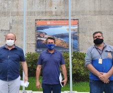 Prefeitos e representantes municipais das cidades que rodeiam as seis usinas hidrelétricas do Rio Iguaçu conheceram a Resolução Conjunta Sedest/IAT n°023/2019 e a estrutura da Secretaria do Desenvolvimento Sustentável e do Turismo