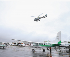 Dsitribuicao  das vacinas contra a Covid-19 no Aeroporto Bacacheri em Curitiba com aeronaves do Governo do Estado -  19/01/2021 - Foto: Geraldo Bubniak/AEN