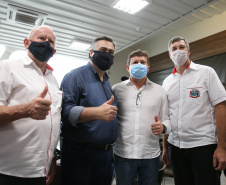 CASCAVEL - Dsitribuição  das vacinas contra a Covid-19.  19/01/2021 - Foto: Geraldo Bubniak/AEN