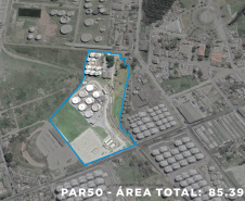 Nos próximos dias 4 e 5 de fevereiro, a Portos do Paraná realiza as audiências públicas que dão sequência ao processo de licitação de duas áreas disponíveis para novos arrendamentos, no Porto de Paranaguá. Este ano, em ambiente virtual, nas ocasiões a empresa pretende apresentar e receber sugestões para o aprimoramento da documentação necessária para a realização do certame.  -  Foto: Divulgação Portos do Paraná