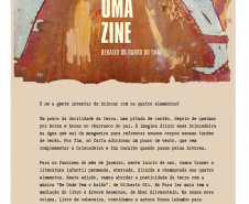Está no ar mais uma edição do projeto Era Uma Zine, desenvolvido pela Biblioteca Pública do Paraná para atender o público infantil de forma remota durante a quarentena.  - Foto: Biblioteca Pública do Paraná