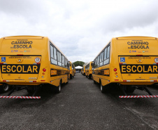 O Governo do Paraná irá investir R$ 450 milhões em infraestrutura escolar em 2021. Os recursos destinados irão assegurar a realização de obras e a oferta dos serviços de alimentação e transporte escolar. Foto: Geraldo Bubniak/AEN