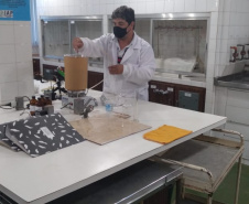 Laboratórios do IAT recebem recomendação para acreditação do Inmetro.Foto: IAT