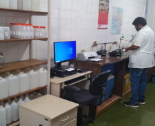 Laboratórios do IAT recebem recomendação para acreditação do Inmetro.Foto: IAT