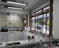 Laboratórios do IAT recebem recomendação para acreditação do Inmetro.Foto: IAT