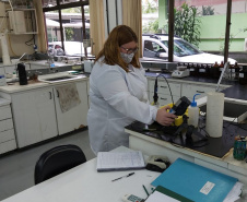 Laboratórios do IAT recebem recomendação para acreditação do Inmetro.Foto: IAT