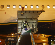 As vacinas Oxford/AstraZeneca, desenvolvidas em parceria com a Fundação Oswaldo Cruz (Fiocruz), devem chegaram no Aeroporto Internacional Afonso Pena, em São José dos Pinhais, na Região Metropolitana de Curitiba. 