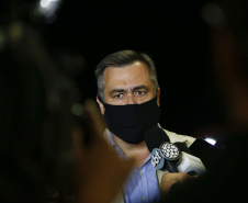 As vacinas Oxford/AstraZeneca, desenvolvidas em parceria com a Fundação Oswaldo Cruz (Fiocruz), devem chegaram no Aeroporto Internacional Afonso Pena, em São José dos Pinhais, na Região Metropolitana de Curitiba. 