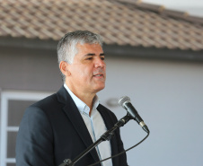 O governador Carlos Massa Ratinho Junior participou nesta segunda-feira (25) do lançamento de 866 novas moradias populares em Londrina, na região Norte. Londrina, 25/01/2021 - Foto: Geraldo Bubniak/AEN