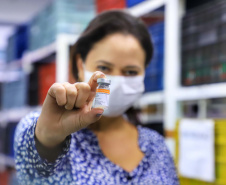 O Paraná recebeu nesta segunda-feira (25) um novo lote de vacinas com 39.600 doses contra a Covid-19, o terceiro em uma semana. Os imunizantes serão usados prioritariamente na proteção dos trabalhadores que estão na linha de frente do combate à pandemia, já que a Secretaria de Estado da Saúde (Sesa) confirmou que finalizou o processo de vacinação de dois importantes setores dentro do grupo prioritário. 