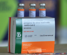 O Paraná recebeu nesta segunda-feira (25) um novo lote de vacinas com 39.600 doses contra a Covid-19, o terceiro em uma semana. Os imunizantes serão usados prioritariamente na proteção dos trabalhadores que estão na linha de frente do combate à pandemia, já que a Secretaria de Estado da Saúde (Sesa) confirmou que finalizou o processo de vacinação de dois importantes setores dentro do grupo prioritário. 
