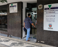 Com saldo de 159 mil novas empresas, Paraná teve aumento de 26,82% em 2020. Foto: Geraldo Bubniak/AEN