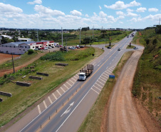 DER-PR publica resultado da licitação da duplicação da BR-277 em Guarapuava. Foto: Geraldo Bubniak/AEN