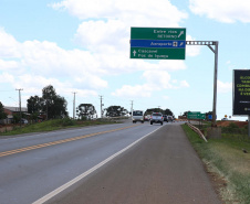 DER-PR publica resultado da licitação da duplicação da BR-277 em Guarapuava. Foto: Geraldo Bubniak/AEN